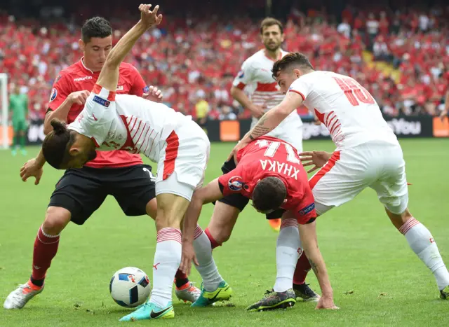 Albania 0-1 Switzerland