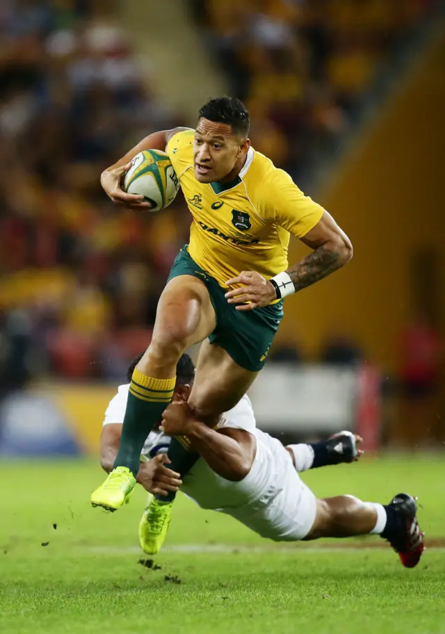 Israel Folau