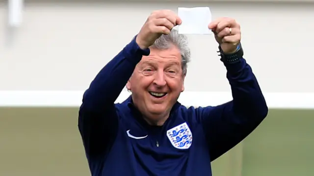 England manager Roy Hodgson