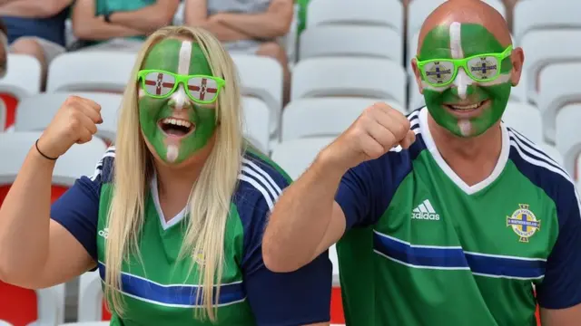 Northern Ireland fans