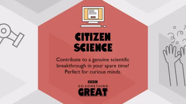 Citizen Science: Contribute to a genuine scientific breakthrough in your spare time! Perfect for curious minds
