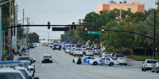 Police lock down Orange Avenue around Pulse nightclub