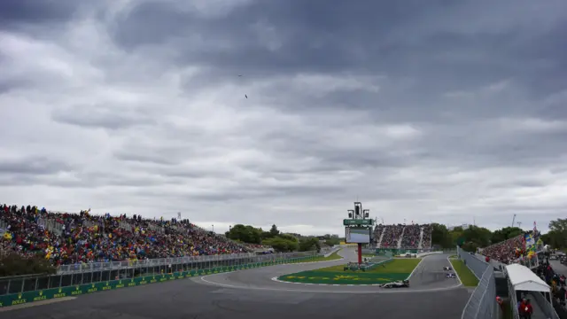 Clouds gather over Montreal