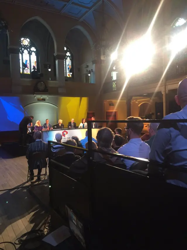 BBC South East's EU referendum debate panel