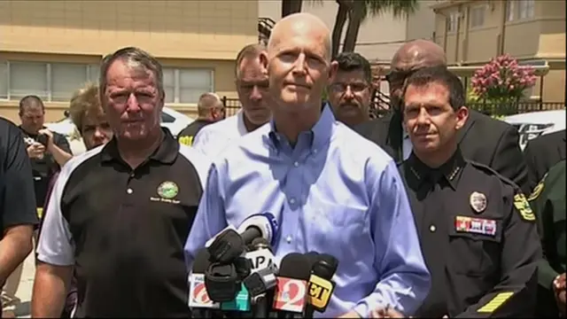 Florida Governor Rick Scott