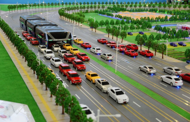 China's new bus design