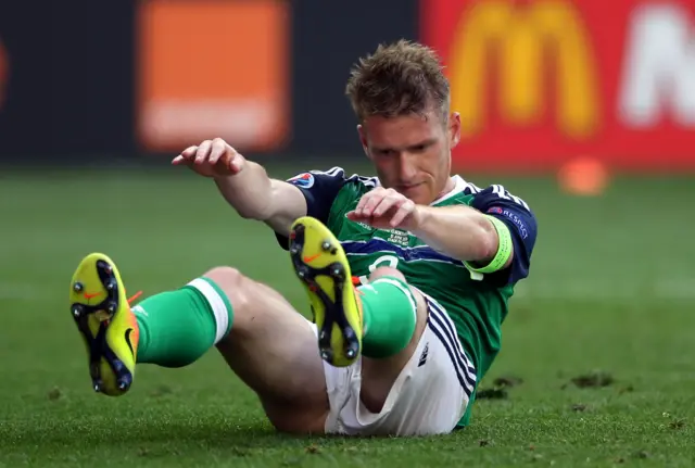 Northern Ireland's Steven Davis