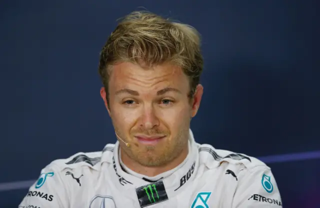 Nico Rosberg