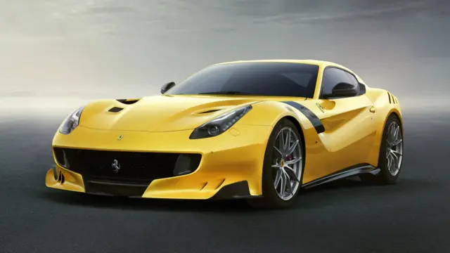 Ferrari’s F12tdf