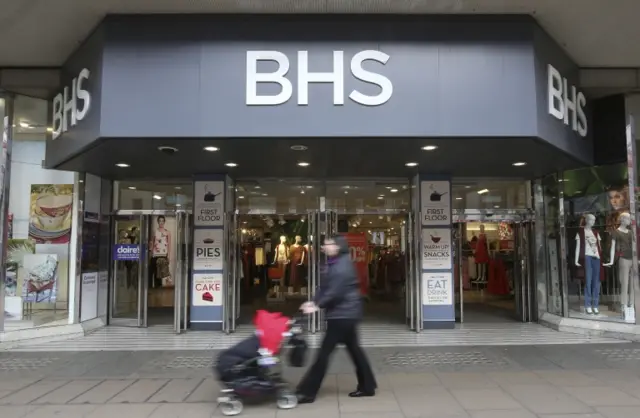 BHS store