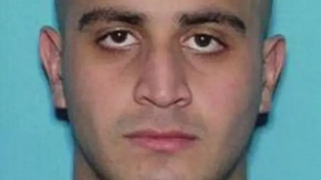 Photo of suspected attacker Omar Mateen