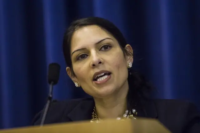 Priti Patel