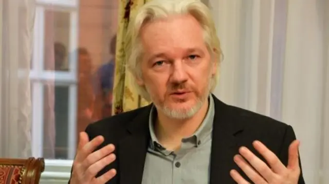 Julian Assange