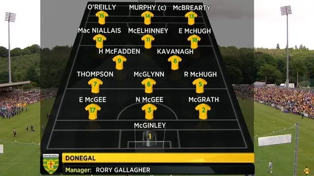 Donegal team