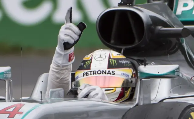 Lewis Hamilton wins in Canada