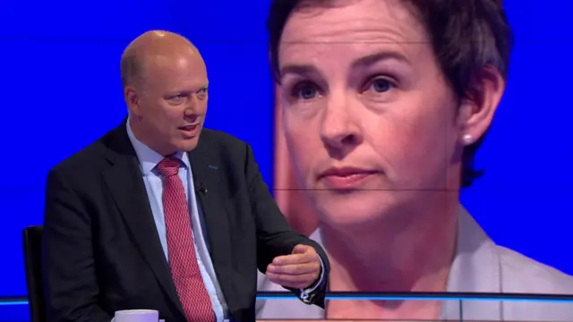 Chris Grayling and Mary Creagh