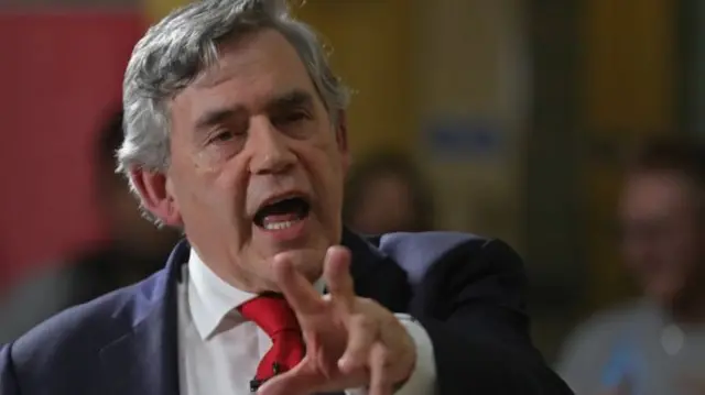 Gordon Brown