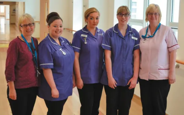 UHCW apprentices