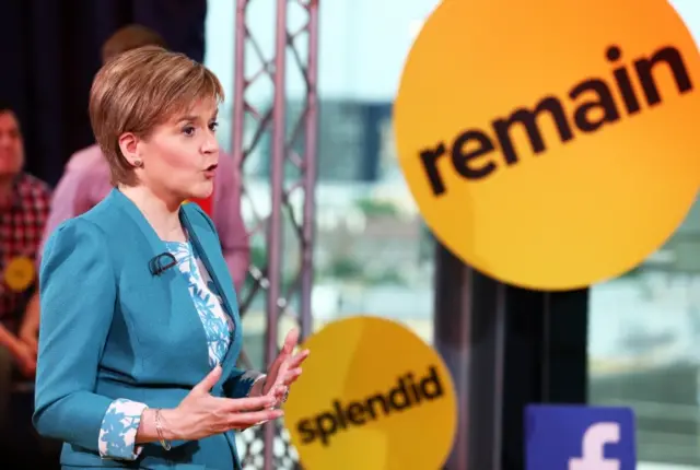 Nicola Sturgeon