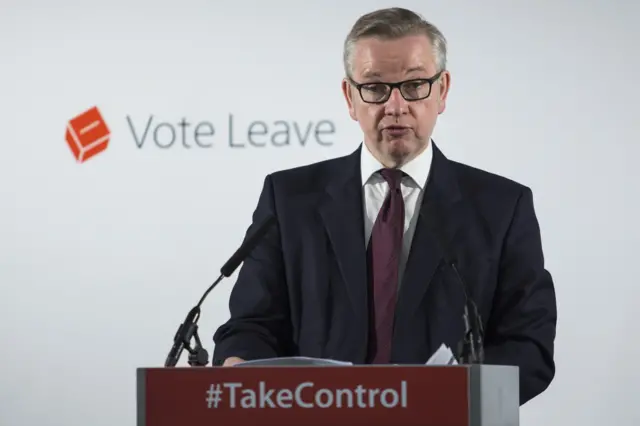 Michael Gove