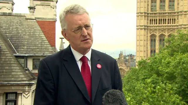 Hilary Benn