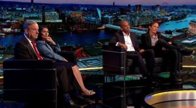 EU referendum debate panel