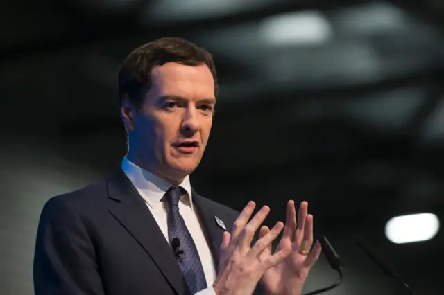 George Osborne