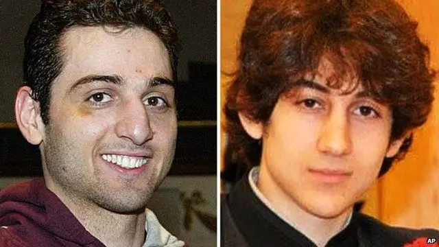 Tamerlan and Dzhokhar Tsarnaev