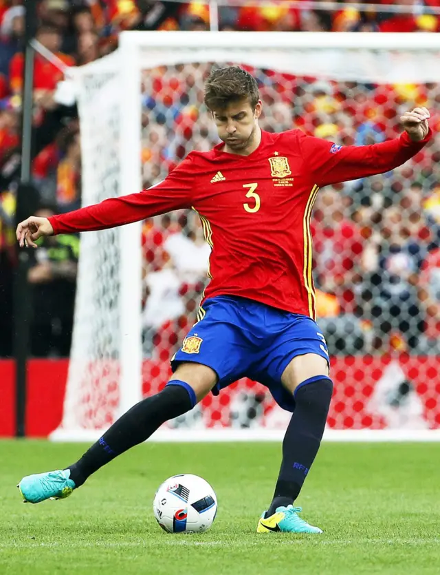 Gerard Pique