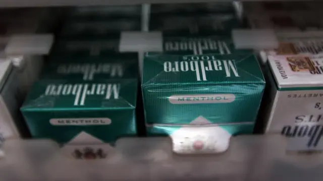 Menthol cigarettes