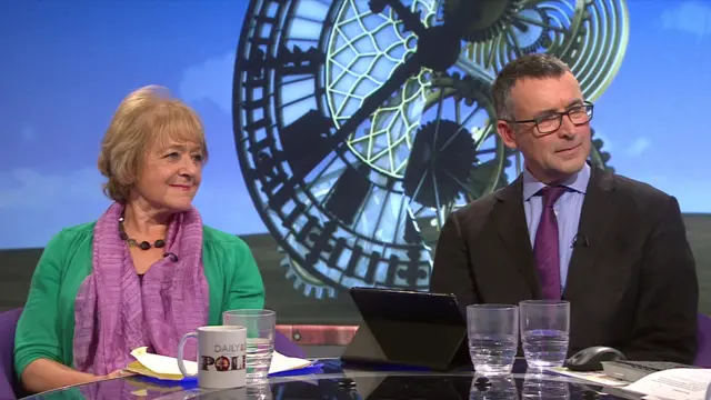 Margaret Hodge and Bernard Jenkin