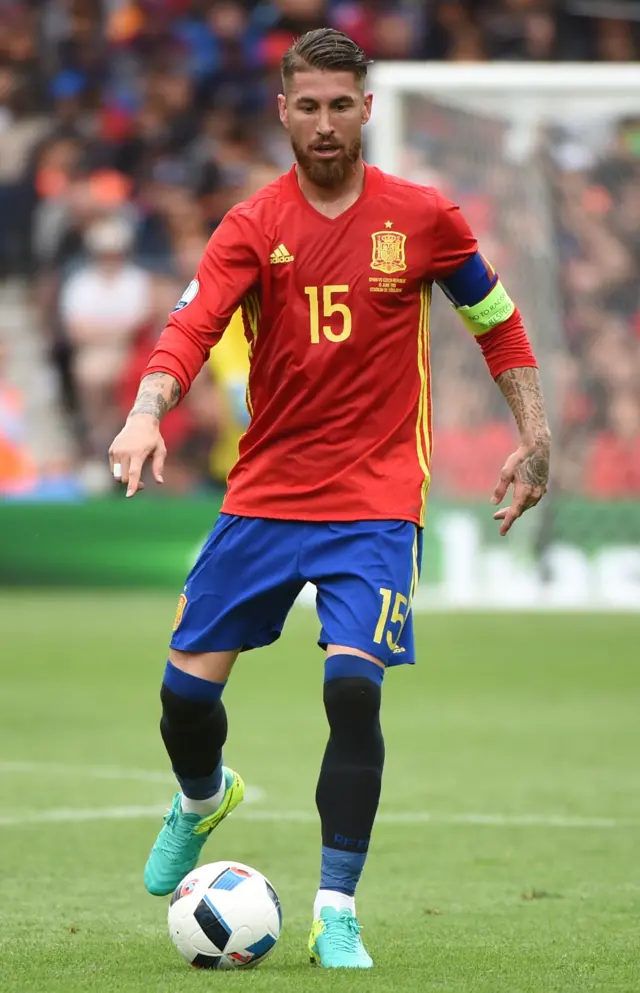 Sergio Ramos