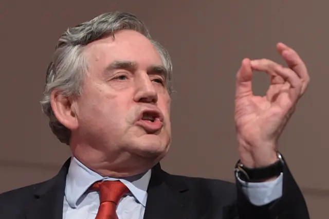 Gordon Brown