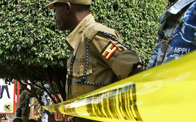 Ugandan police