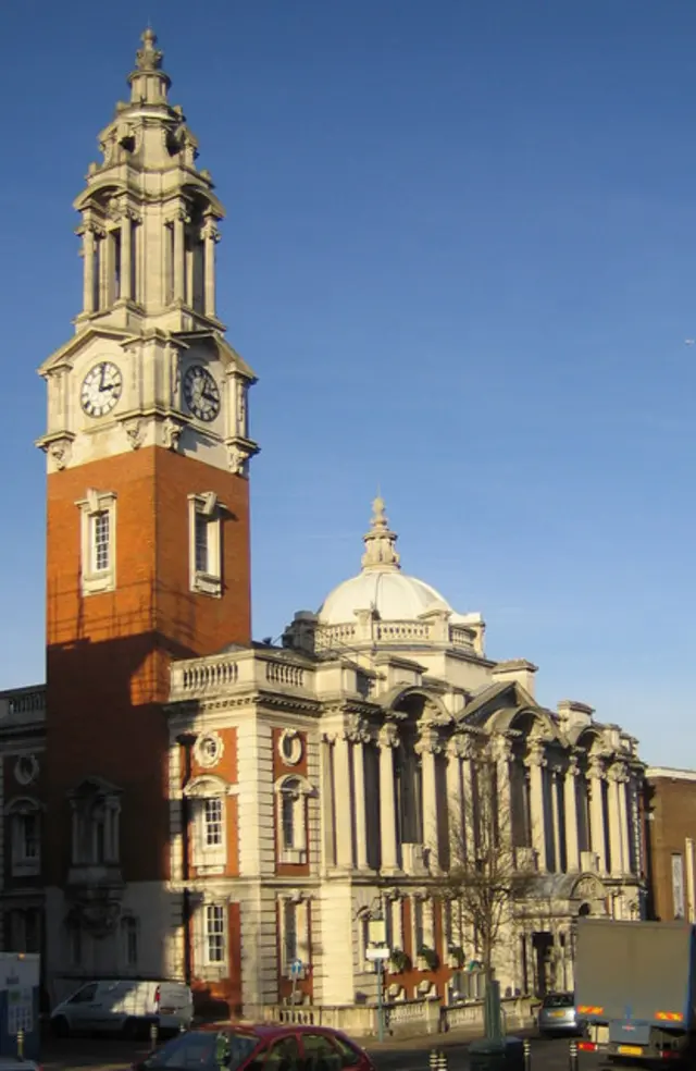 Woolwich: The Town Hall