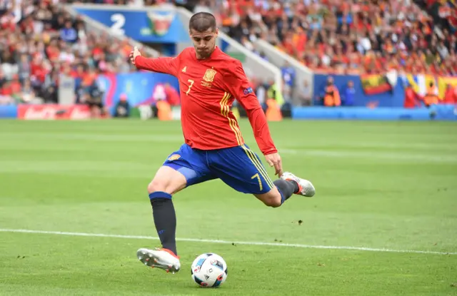 Alvaro Morata