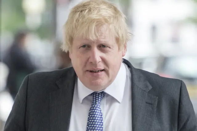 Boris Johnson