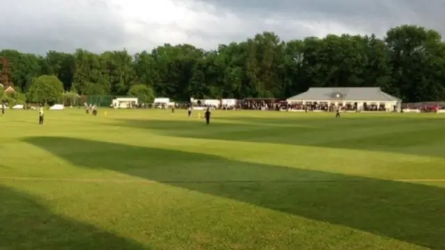 Shifnal cricket club