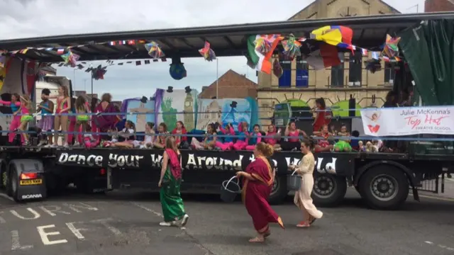 northampton carnival