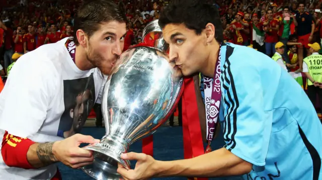 Ramos and Jesus Navas