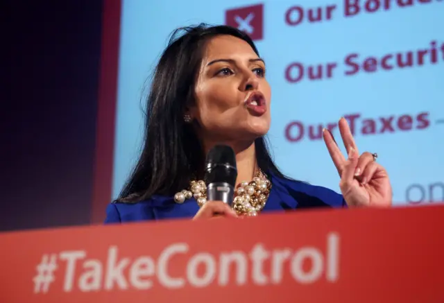 Priti Patel