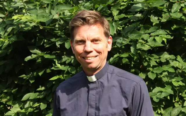 Reverend Jonathan Brewster - will become Archdeacon of Carlisle in September 2016