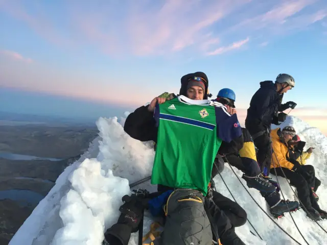 Fan in Bolivia