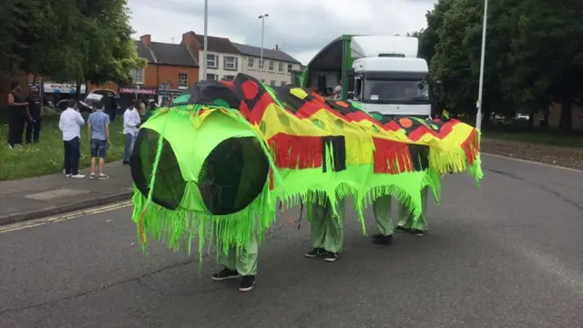 northampton carnival