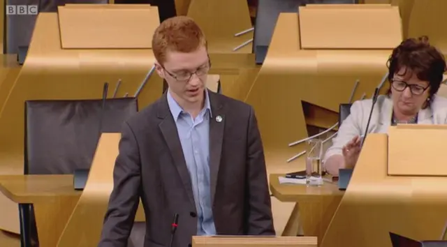 Green MSP Ross Greer