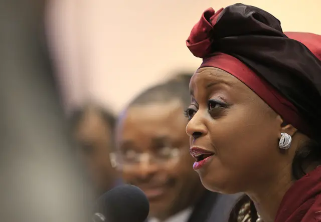 Nigeria's former Minister of Petroleum Resources Diezani Alison-Madueke