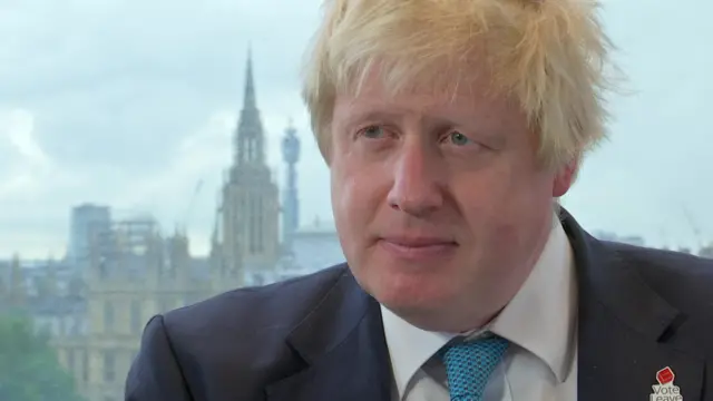 Boris Johnson