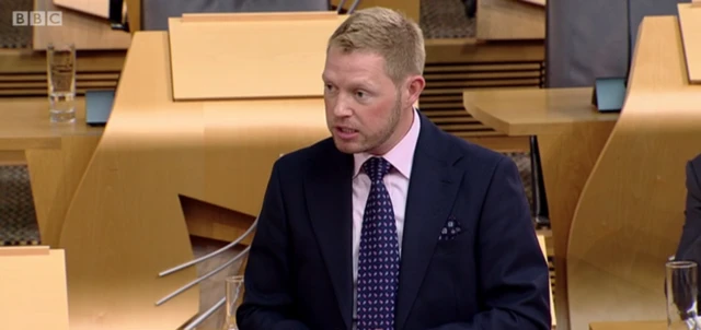 Conservative MSP Jamie Green