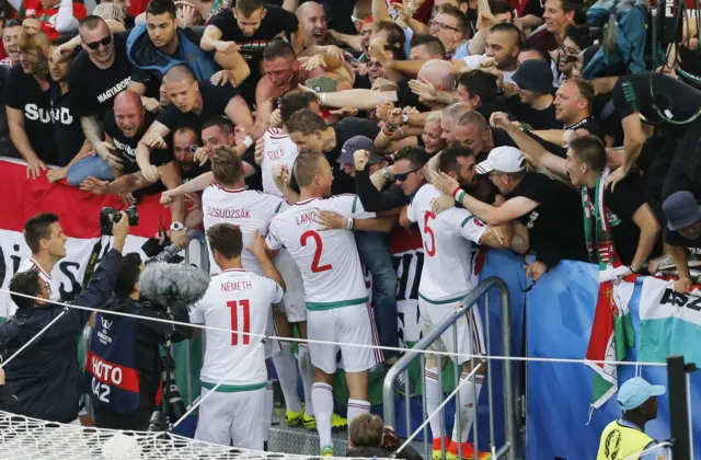 Hungary goal