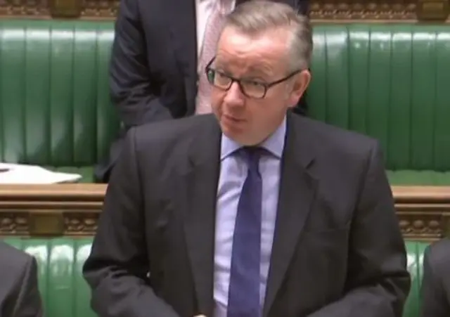 Michael Gove